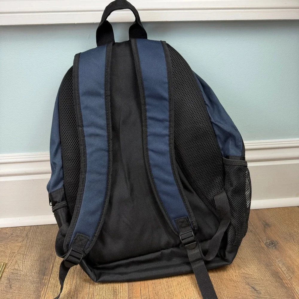 Asics Backpack Unisex One Size Navy Black